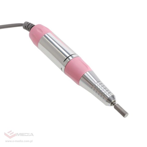 Frezarka do paznokci elektryczna 65W manicure pedicure 6 końcówek frezy