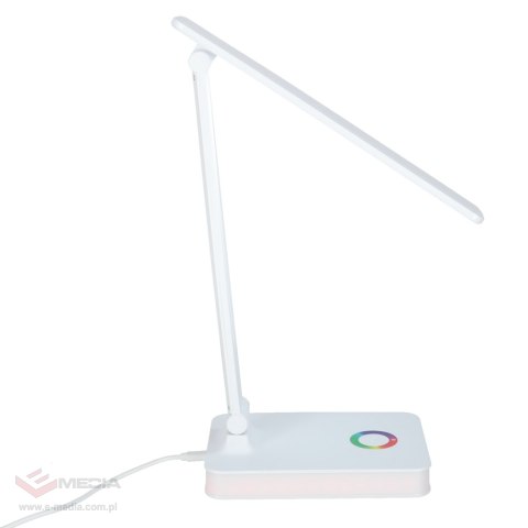Lampka na biurko biurkowa LED USB dotykowa podświetlana RGB regulacja światła