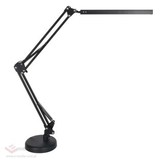 Lampka na biurko biurkowa LED USB obrotowy wysięgnik 2 sposoby mocowania