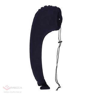 Poduszka podróżna nadmuchiwana boczna na ramię z zaczepem