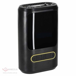 Pompka rowerowa elektryczna samochodowa powerbank USB