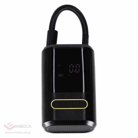 Pompka rowerowa elektryczna samochodowa powerbank USB