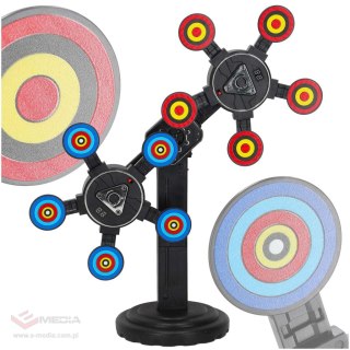 Tarcza elektroniczna ruchoma karabin pistolet strzelanie do celu