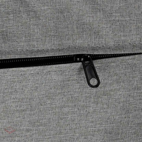 Torba na laptopa 15,6 cali na ramię teczka biznesowa damska męska szara