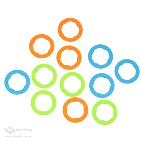 Gra zręcznościowa dla dzieci skakanka wyrzutnia rzut do celu biedronka 3w1