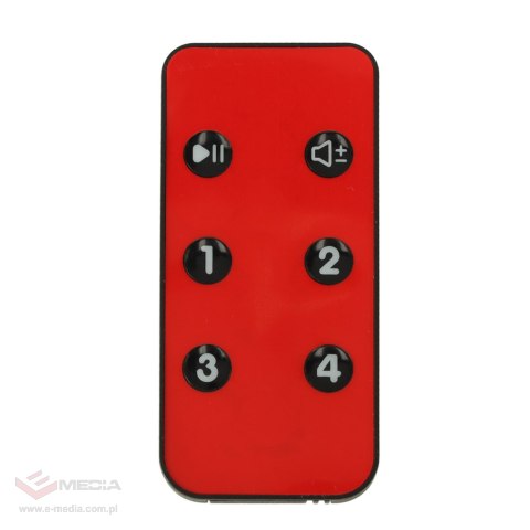 Gra zręcznościowa dla dzieci skakanka wyrzutnia rzut do celu biedronka 3w1