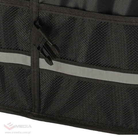 Organizer do bagażnika duża torba do samochodu z odblaskami