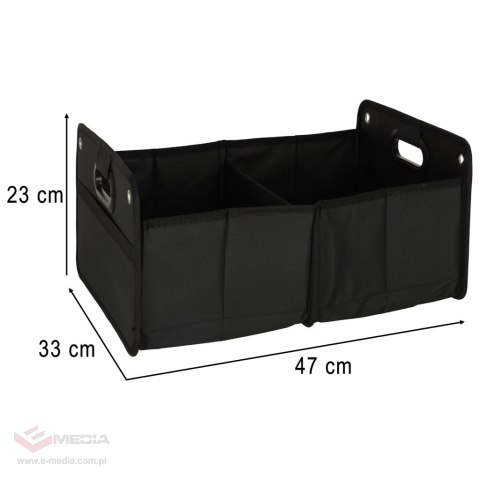 Organizer do bagażnika duża torba do samochodu