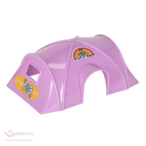 Samochód dla lalek kempingowy kamper akcesoria lalka basen