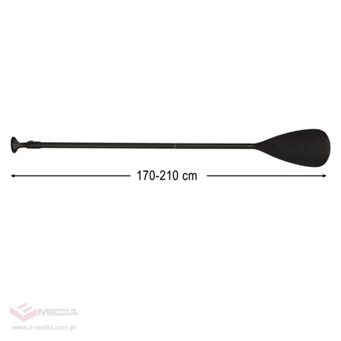 Wiosło do deski SUP regulowane składane 170-210cm