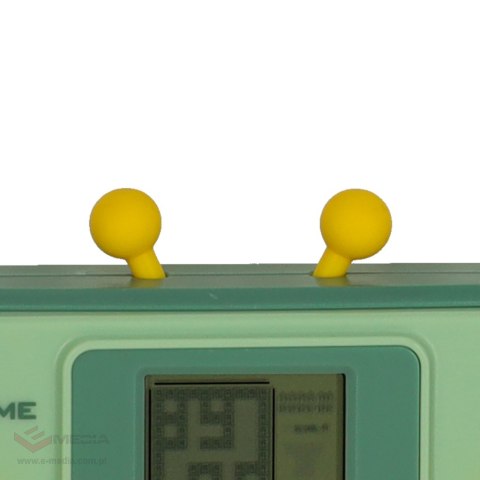 Gra zręcznościowa elektroniczna konsola retro gierka przenośna kieszonkowa zielona