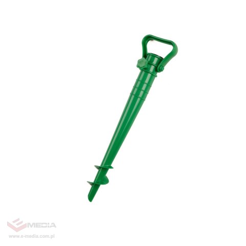 Parasol ogrodowy plażowy regulowany łamany składany UV 150cm szary