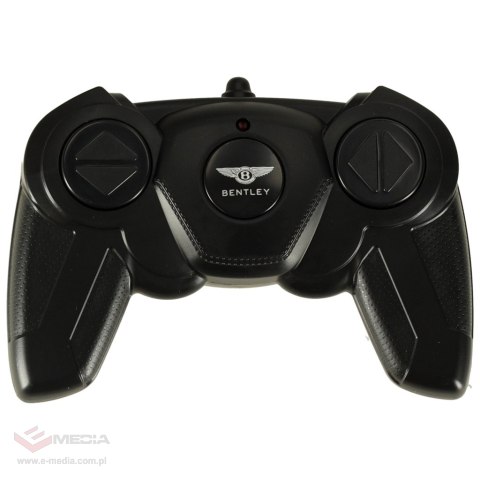 Samochód zdalnie sterowany Rastar 48600 Bentley Continental GT 1:24 czarny