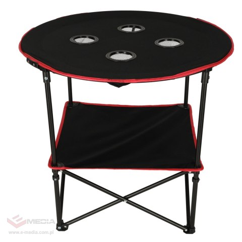 Stolik stół turystyczny składany przenośny kempingowy z pokrowcem 72 cm x 72 cm