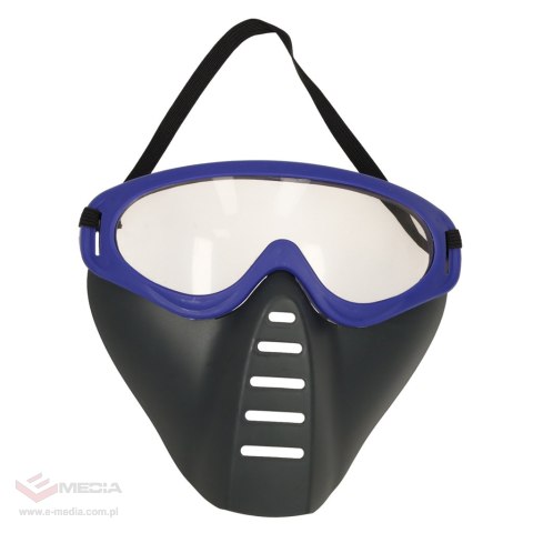 Zestaw policyjny małego policjanta pistolet karabin maska kajdanki akcesoria policyjne