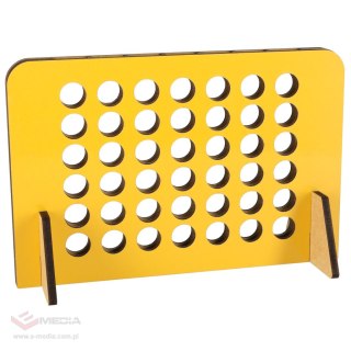 ALEXANDER 4 w rzędzie gra towarzyska wersja travel podróżna 5+