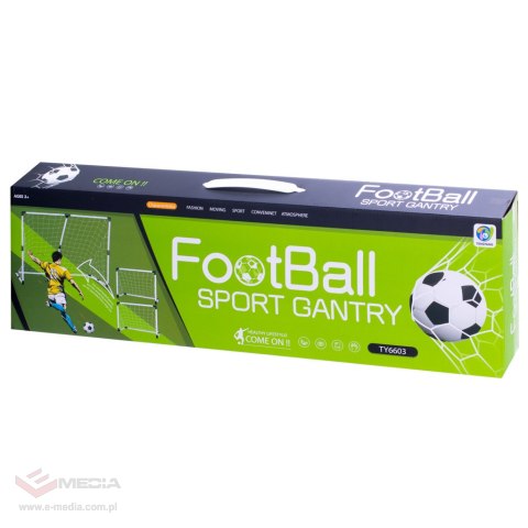 Bramka piłkarska do piłki nożnej dla dzieci 2w1 143x110x70cm