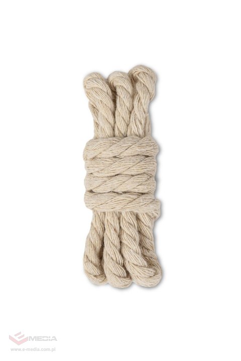 Hamak ogrodowy brazylijski boho siatka frędzle 200cm 150kg Ecru