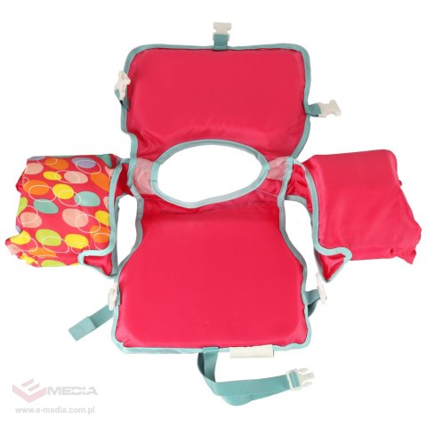 Kamizelka piankowa z rękawkami do pływania kapok dla dzieci 3-6 lat 19-30 kg BESTWAY 32174 różowa