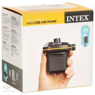 Pompka elektryczna do materaca basenu mini kompresor INTEX 66635