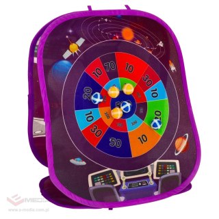 Rzut do celu rzutki na rzepy 2w1 zestaw animacyjny piłki woreczki 21el.