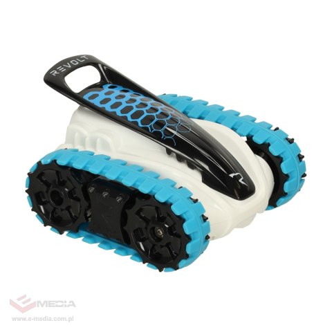 Samochód zdalnie sterowany pojazd gąsiennicowy RC REVOLT TG1006 High-Performance Track Racer 2.4GHz LED Off-Road Zasięg do 40m n