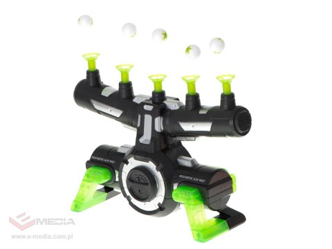 Gra strzelecka Air shooting latające kulki strzelanie do celu DARK WARS