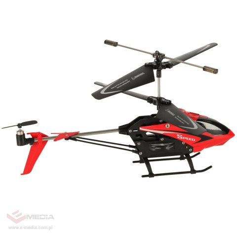 Helikopter zdalnie sterowany na pilota RC SYMA S5H 2.4GHz RTF czerwony