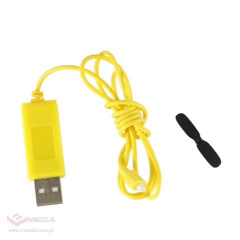 Helikopter zdalnie sterowany na pilota RC SYMA S5H 2.4GHz RTF czerwony