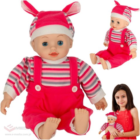 Lalka Maja bobas płacze śmieje się mówi 40cm