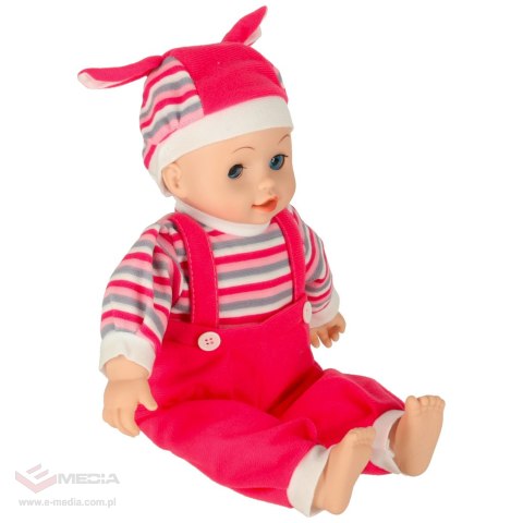 Lalka Maja bobas płacze śmieje się mówi 40cm