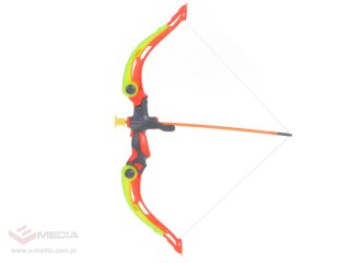 Łuk dla dzieci strzałki i tarcza zestaw strzelecki XXL