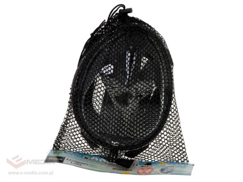 Maska do snurkowania pełna składana L/XL czarna