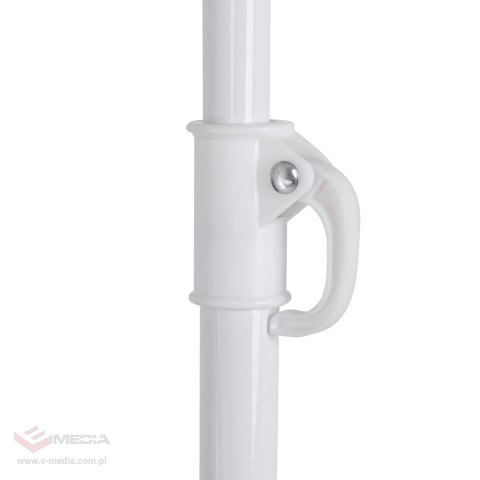 Parasol ogrodowy plażowy regulowany łamany 150cm arbuz UV