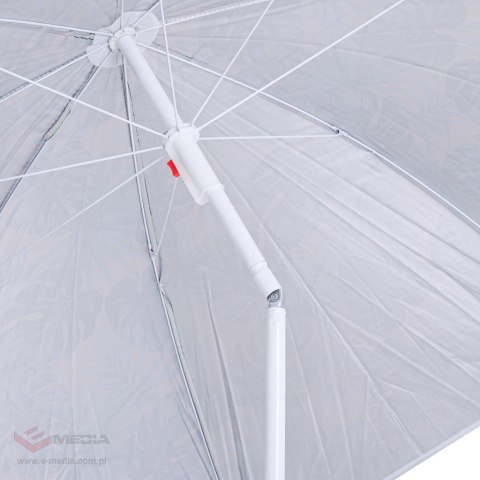 Parasol ogrodowy plażowy regulowany łamany 150cm arbuz UV