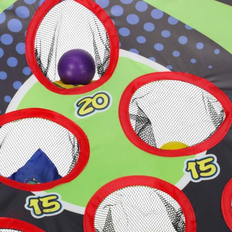 Rzut do celu woreczkami rzutki gra zręcznościowa