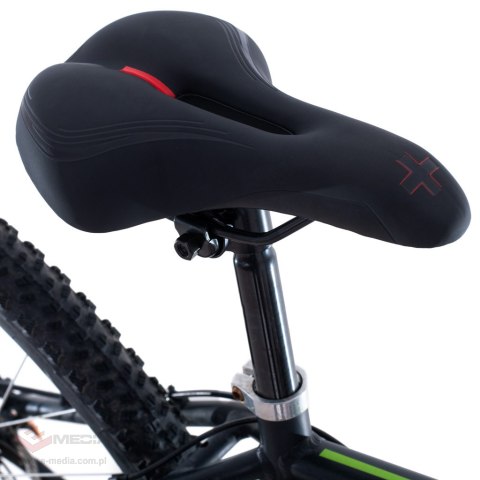 Siodełko rowerowe RALLEX wygodne sportowe z pianki elastycznej