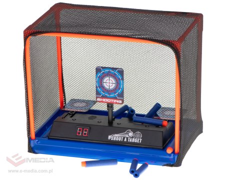 Tarcza elektroniczna do strzelania cel cyfrowy box