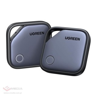 Lokalizator UGREEN CM829 FineTrack S Bluetooth 5.3 2 szt.