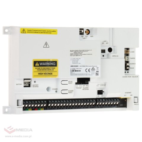 CENTRALA ALARMOWA AX HYBRID PRO G2 DS-PA502-64 Hikvision