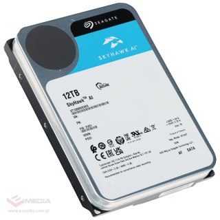 DYSK DO REJESTRATORA HDD-ST12000VE003 12TB 24/7 SkyHawk AI SEAGATE