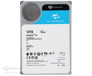 DYSK DO REJESTRATORA HDD-ST12000VE003 12TB 24/7 SkyHawk AI SEAGATE