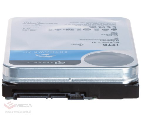 DYSK DO REJESTRATORA HDD-ST12000VE003 12TB 24/7 SkyHawk AI SEAGATE