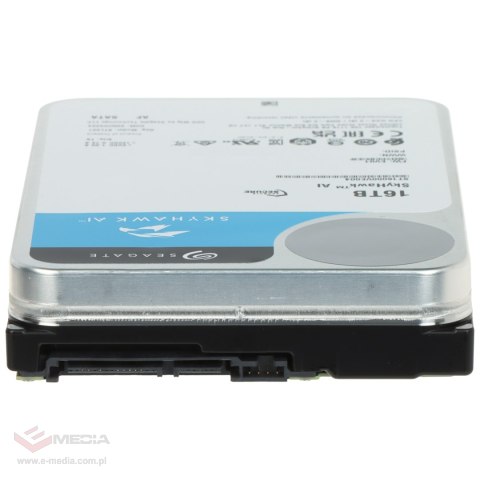 DYSK DO REJESTRATORA HDD-ST16000VE004 16TB 24/7 SkyHawk AI SEAGATE