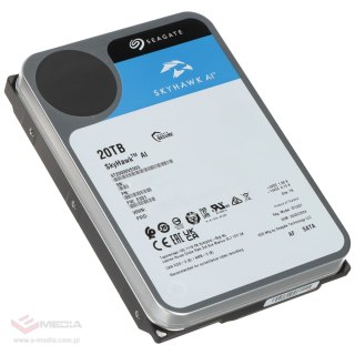 DYSK DO REJESTRATORA HDD-ST20000VE003 20TB 24/7 SkyHawk AI SEAGATE