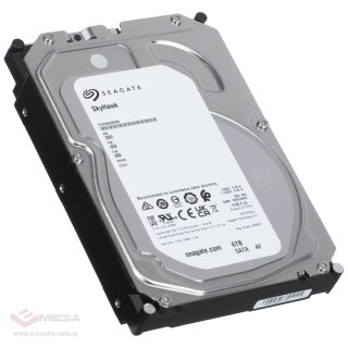 DYSK DO REJESTRATORA HDD-ST6000VX008 6TB 24/7 SkyHawk SEAGATE