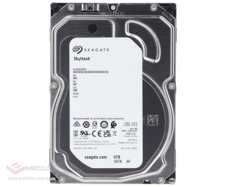 DYSK DO REJESTRATORA HDD-ST6000VX008 6TB 24/7 SkyHawk SEAGATE
