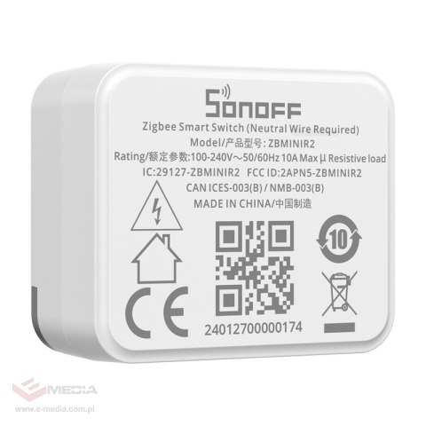 Przekaźnik SONOFF ZBMINIR2 ZigBee