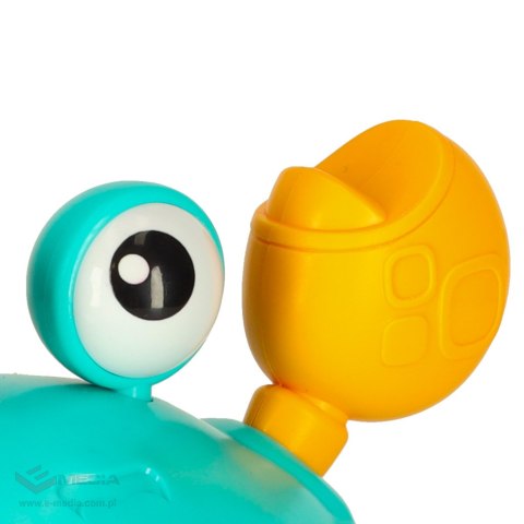 Krab uciekający pełzający czujnik interaktywna akumulator USB zielony