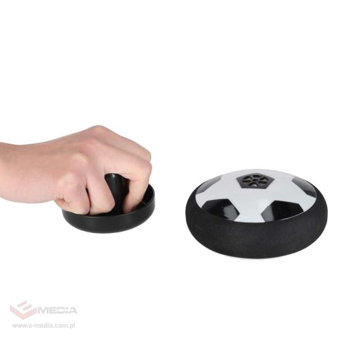 Latająca lewitująca piłka nożna krążek cymbergaj hoverball z bramkami